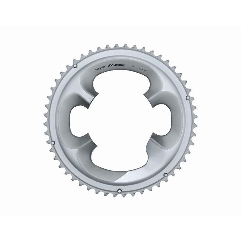 RIEDAアウターチェーンリング　52 特セール)シマノ（SHIMANO） 105 FC-R7000 チェーンリング