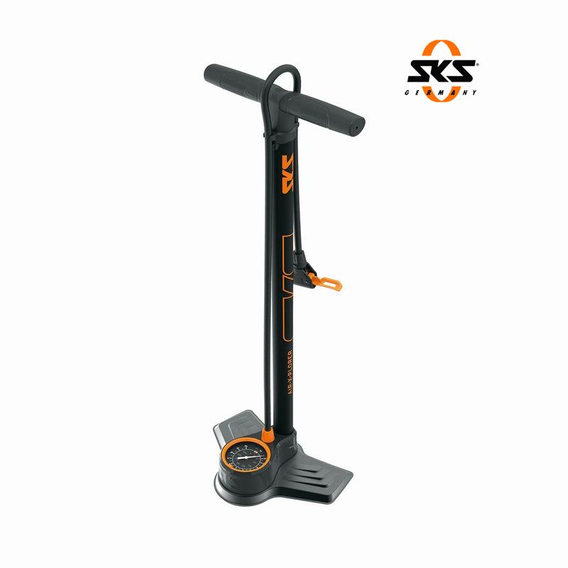 SKS 自転車メンテナンス用品 【正規品】エアエクスプローラーデジ 10.0 フロアポンプ 特セール)(送料無料対象外)SKS（エスケーエス） エアエクスプローラー