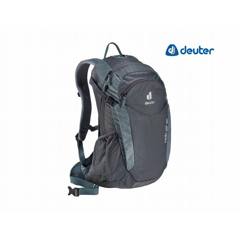 (春トクSALE)ドイター（DEUTER）　VELO AIR 20（ベロエアー20）グラファイト/シェール 20L バックパック D6209121｜cycle-yoshida