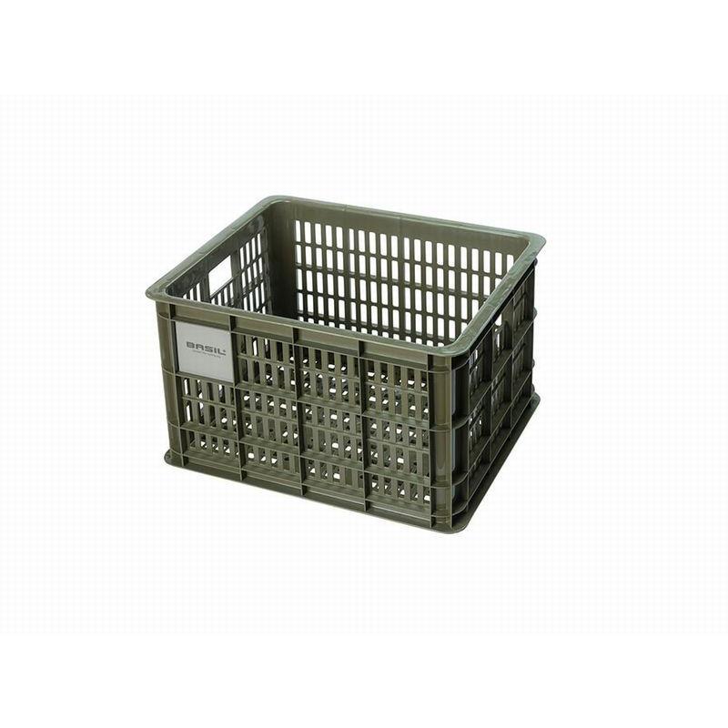 特セール)バジル(BASIL) 23 クレートM モスグリーン : サイクルヨシダ