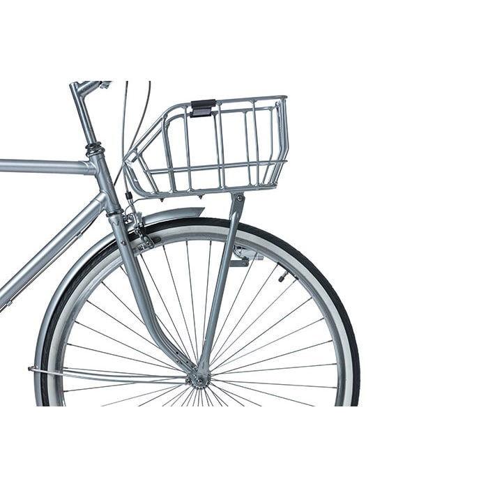 バジル　BASIL PORTLAND FRONT BASKET バスケット　カゴ PORTLAND FRONT BASKET｜ポートランド フロントバスケット