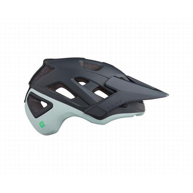 【決算セール】レイザー(LAZER) JACKAL KC（ジャッカル キネティコア）マットライトブルー MTBヘルメット 00657173