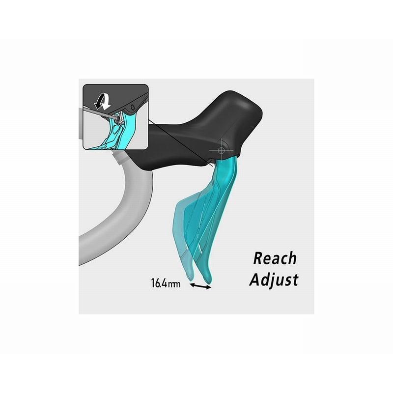 特セール)シマノ 105 Di2 Jキット ST-R7170-L 左レバー/BR-R7170-R