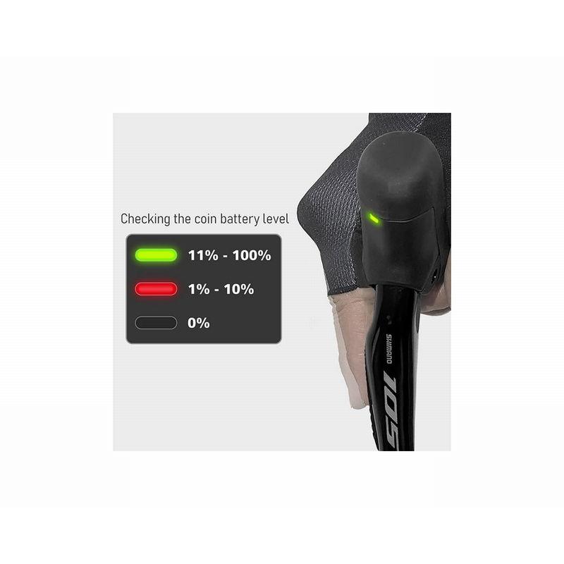 シマノULTEGRA Di2 ST-8170左レバーリアキャリパー付きJキット。 シマノST-R8170 Di2 左レバー+リアキャリパーJキット シマノ ULTEGRA