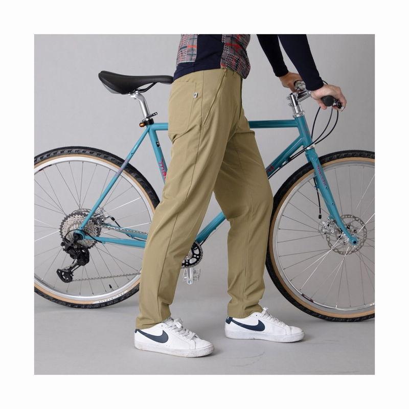 ナリフリ（自転車） 裏メッシュカーゴショーツ（071 ライトブルー