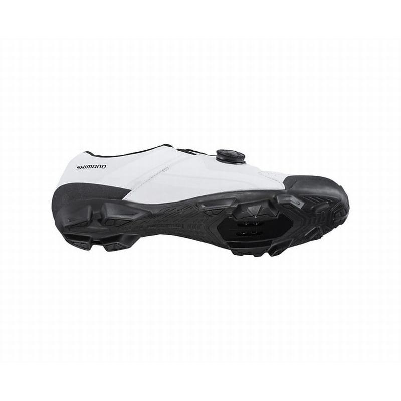 特セール)シマノ（SHIMANO） XC3（SH-XC300）ホワイト SPD MTBシューズ