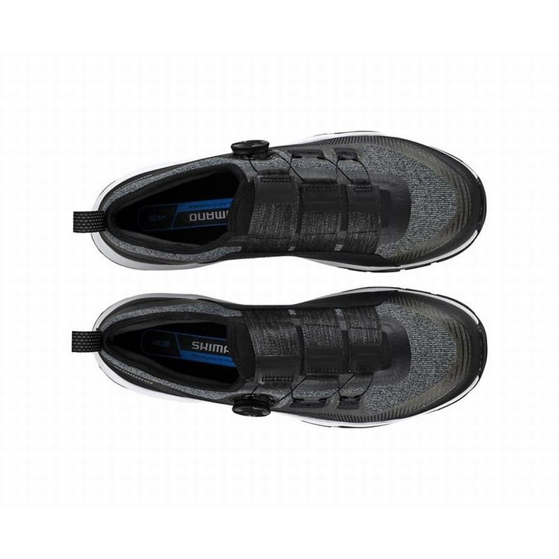 特セール)シマノ（SHIMANO） EX7（SH-EX700）ブラック SPD MTB