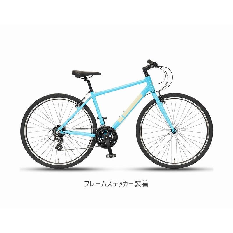 CYCLES C101! 3x8s クロスバイク700C 中古
品 店舗受取送料割引)!CYCLES(イーエムサイクルズ) C101! グリーン 3x8s