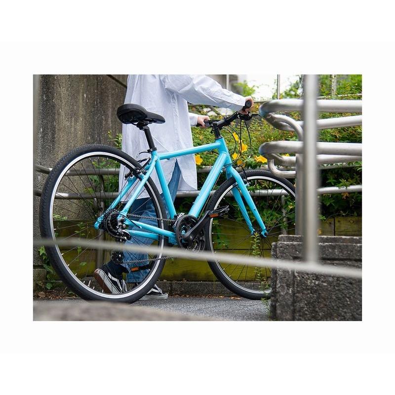 CYCLES C101! 3x8s クロスバイク700C 中古
品 店舗受取送料割引)!CYCLES(イーエムサイクルズ) C101! オレンジ 3x8s