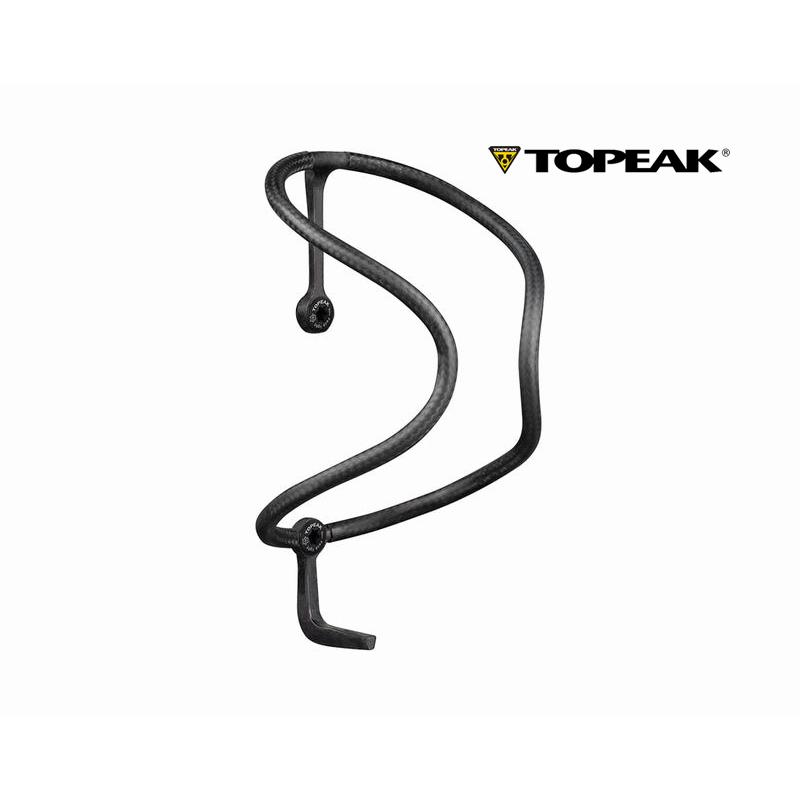 特セール)トピーク（TOPEAK） フェザーケージ チューブラーカーボン