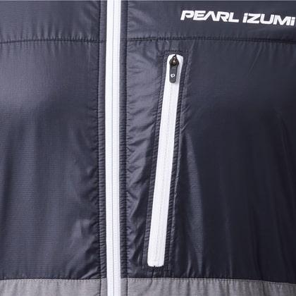 (春トクSALE)パールイズミ(PEARL IZUMI)　キルト ジャケット 3700-BL (22FW)｜cycle-yoshida｜08