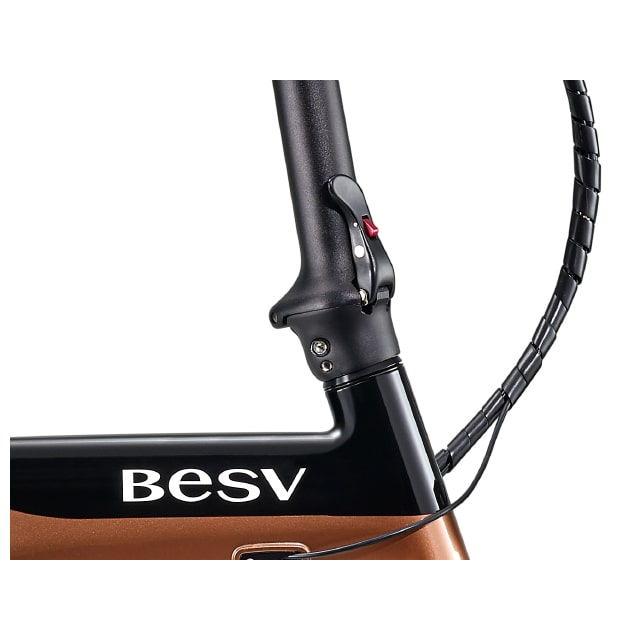 ベスビー(BESV) PSF1（新型フォーク） 電動アシスト折りたたみ自転車 e