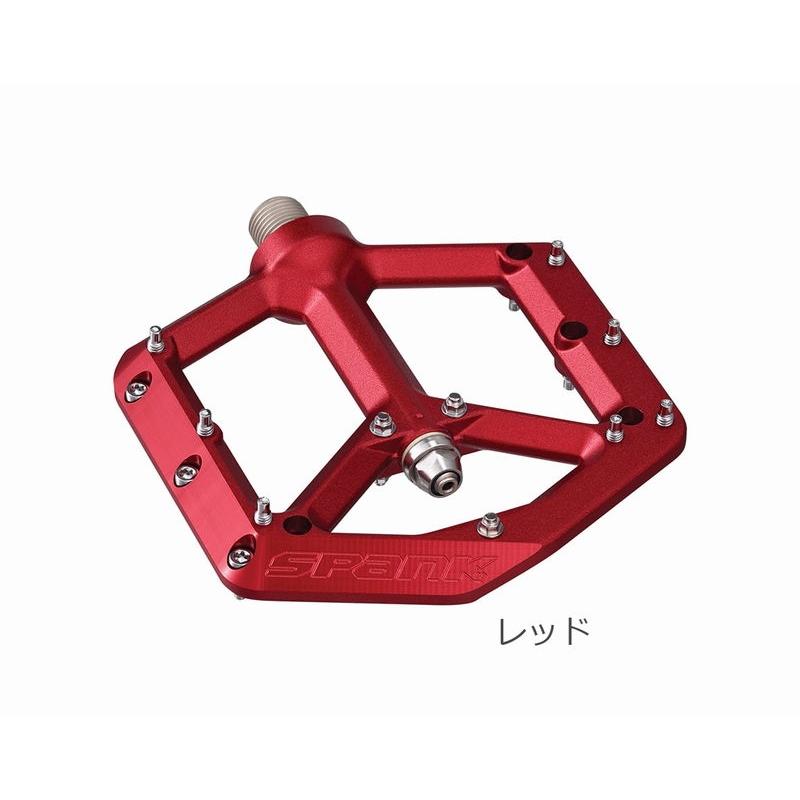 Spank DC フラットペダル　新品 Spank DC フラットペダル 新品
