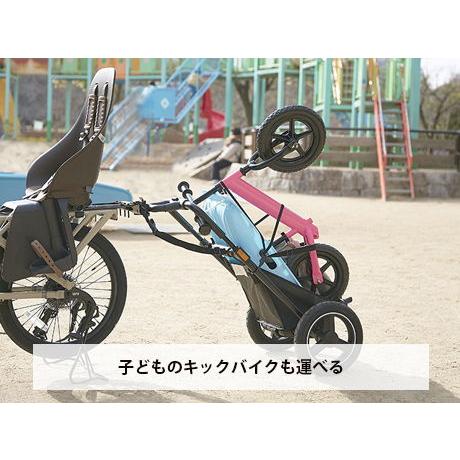 (春トクSALE)(送料無料対象外)オージーケー（OGK技研）　CT-001 CAMILY（キャミリー）サイクルトレーラー｜cycle-yoshida｜04