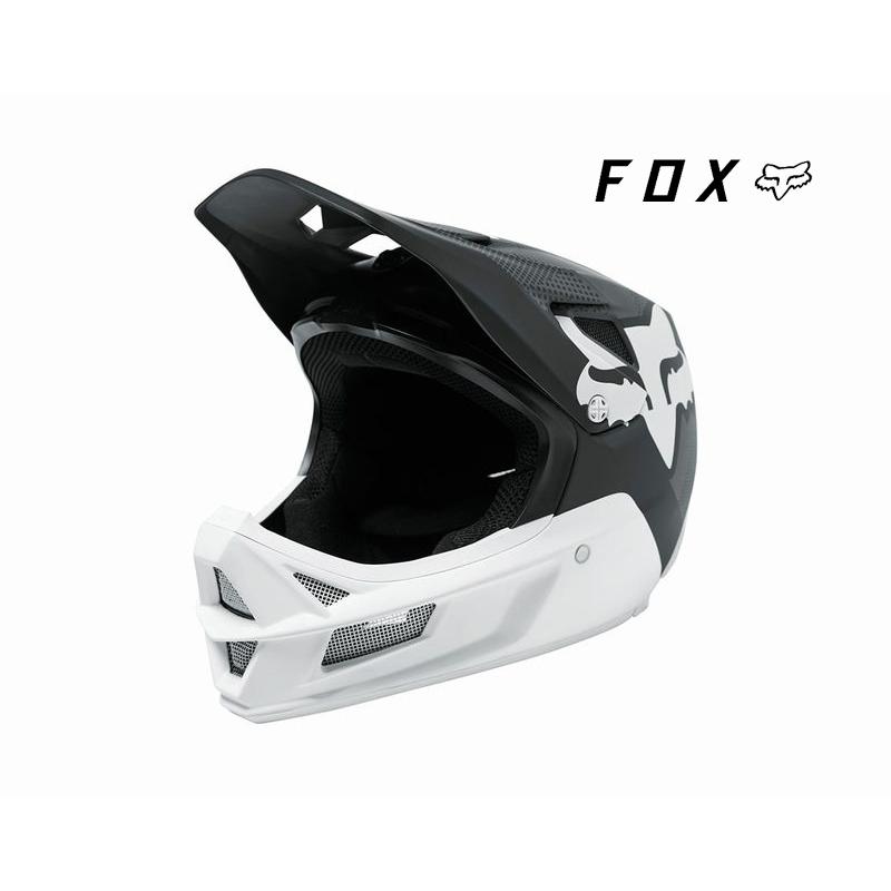 FOX RAMPAGE BLACK YLサイズ ヘルメット | www.tspea.org