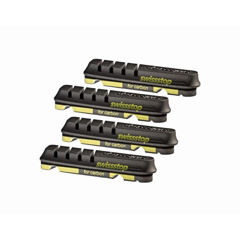 最終値下げ　スイスストップ　ブラックプリンス　カンパニョーロブレーキ用　まとめ売 夏トクSALE)SWISS STOP（スイスストップ） FLASH EVO ブラックプリンス