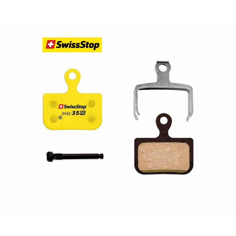 (夏トクSALE)SWISS STOP（スイスストップ） DISC35 RS ブレーキパッド 00657918サイクルヨシダYahoo!店