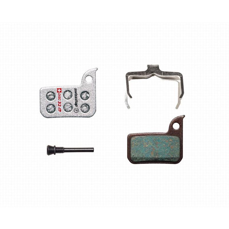 (8800円以上条件付き送料無料)SWISS STOP（スイスストップ） DISC32 E ブレーキパッド 00657922サイクルヨシダ