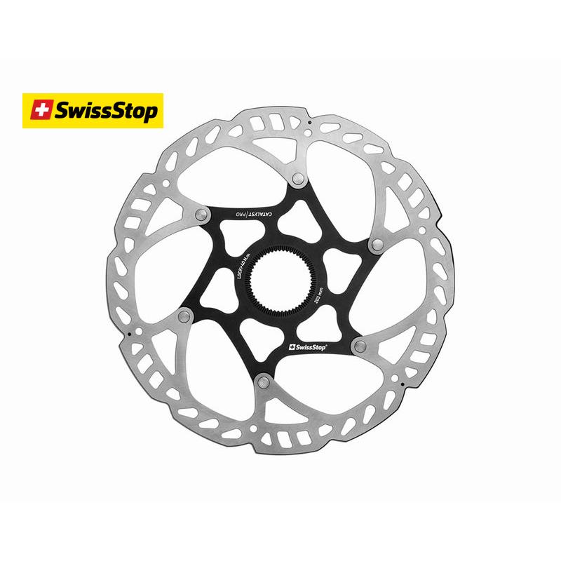 特セール)SWISS STOP（スイスストップ） CATALYST PRO 203mm センター