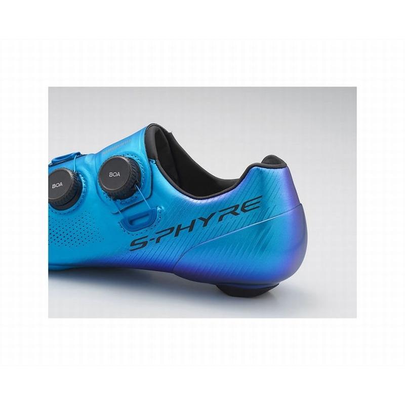 特セール)シマノ（SHIMANO） RC9（SH-RC903）ブルー SPD-SL ロード