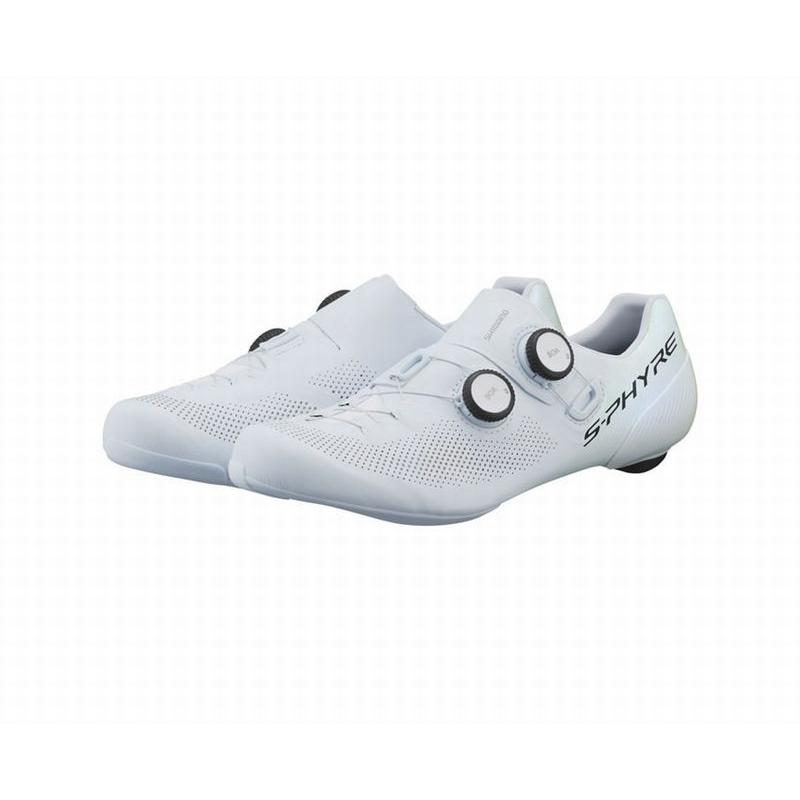 特セール)シマノ（SHIMANO） RC9（SH-RC903）ホワイト SPD-SL ロード