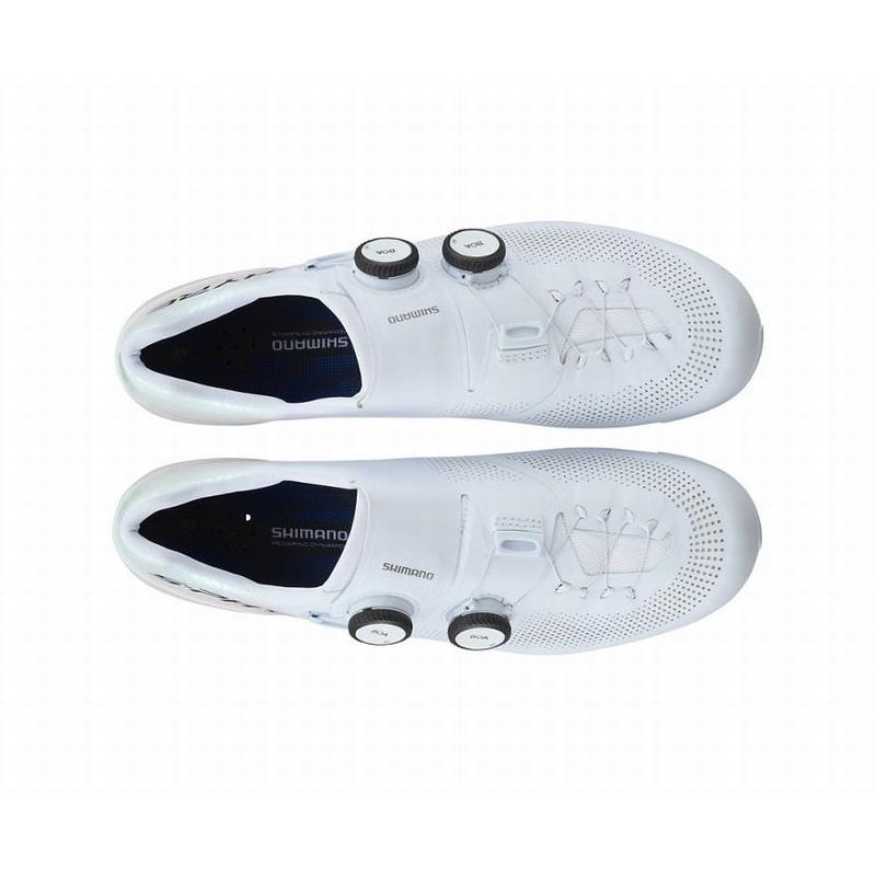 最新デザインの 送料無料 シマノ RC9 SH-RC903 ホワイト SPD-SL ロード