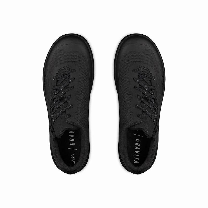 夏トクSALE)フィジーク（FIZIK） GRAVITA VERSOR FLAT ＜ブラック
