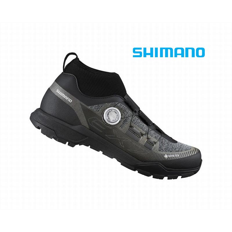 秋得セール)シマノ（SHIMANO） EX7G（SH-EX700GTX）ブラック SPD MTB 