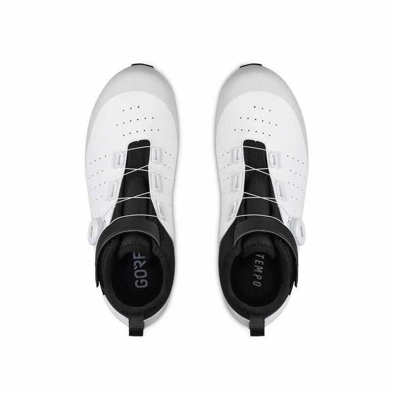 夏トクSALE)フィジーク(FIZIK) TEMPO ARTICA GTX ＜ホワイト＞ 冬用