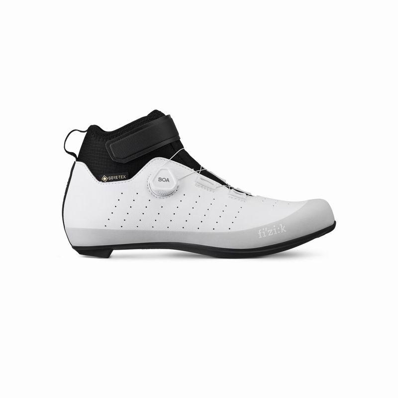 夏トクSALE)フィジーク(FIZIK) TEMPO ARTICA GTX ＜ホワイト＞ 冬用