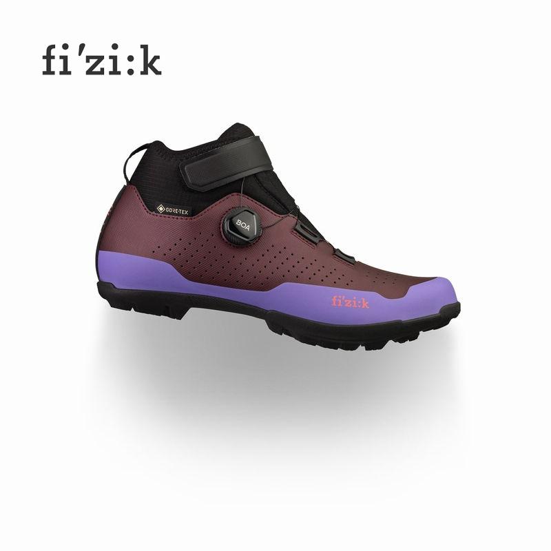夏トクSALE)フィジーク(FIZIK) TERRA ARTICA GTX ＜グレープ/パープル