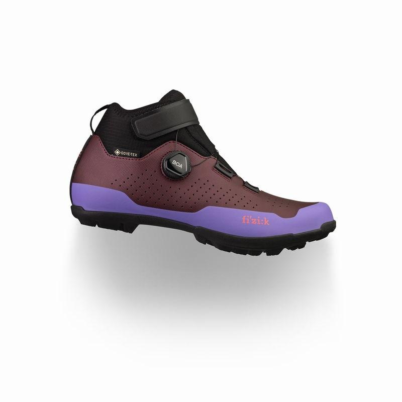 夏トクSALE)フィジーク(FIZIK) TERRA ARTICA GTX ＜グレープ/パープル