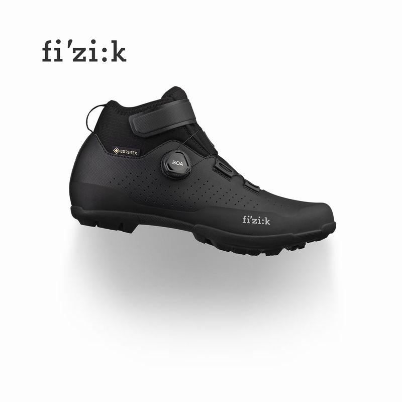 夏トクSALE)フィジーク（FIZIK） TERRA ARTICA GTX ＜ブラック＞ 冬用