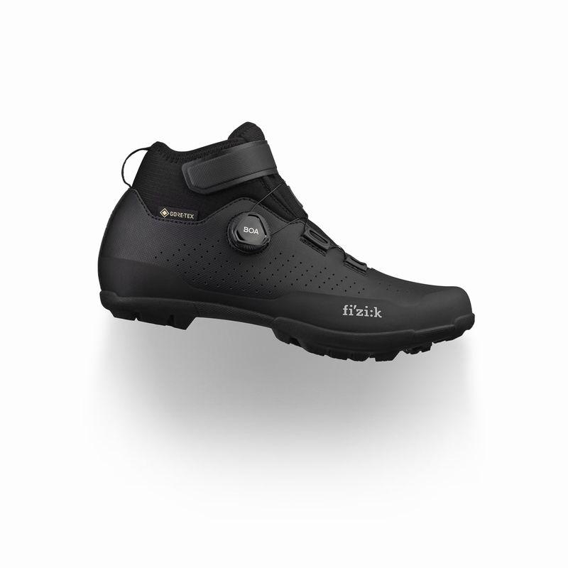 夏トクSALE)フィジーク（FIZIK） TERRA ARTICA GTX ＜ブラック＞ 冬用