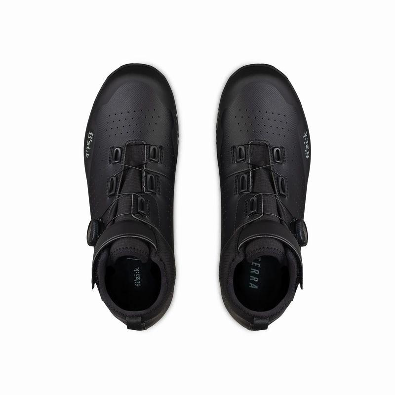 夏トクSALE)フィジーク（FIZIK） TERRA ARTICA GTX ＜ブラック＞ 冬用