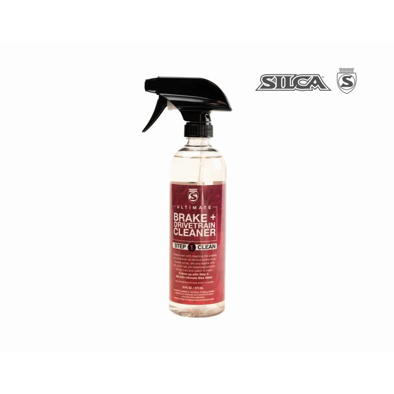 【決算セール】SILCA（シリカ） BRAKE＋DRIVETRAIN CLEANER（ブレーキ＋ドライブトレイン クリーナー）洗浄剤