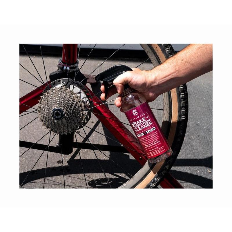 【決算セール】SILCA（シリカ） BRAKE＋DRIVETRAIN CLEANER（ブレーキ＋ドライブトレイン クリーナー）洗浄剤