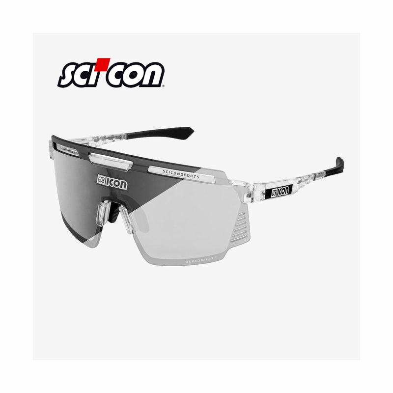 SCICON AEROWATT 調光レンズ 特セール)シーコン（SCICON） AEROWATT（エアロワット）＜Crystal
