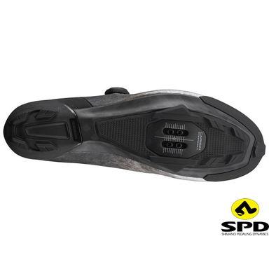 特セール)シマノ(SHIMANO) RX8(SH-RX801)シルバー SPD グラベル