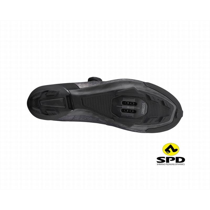 特セール)シマノ（SHIMANO） RX8（SH-RX801）ブラック SPD グラベル