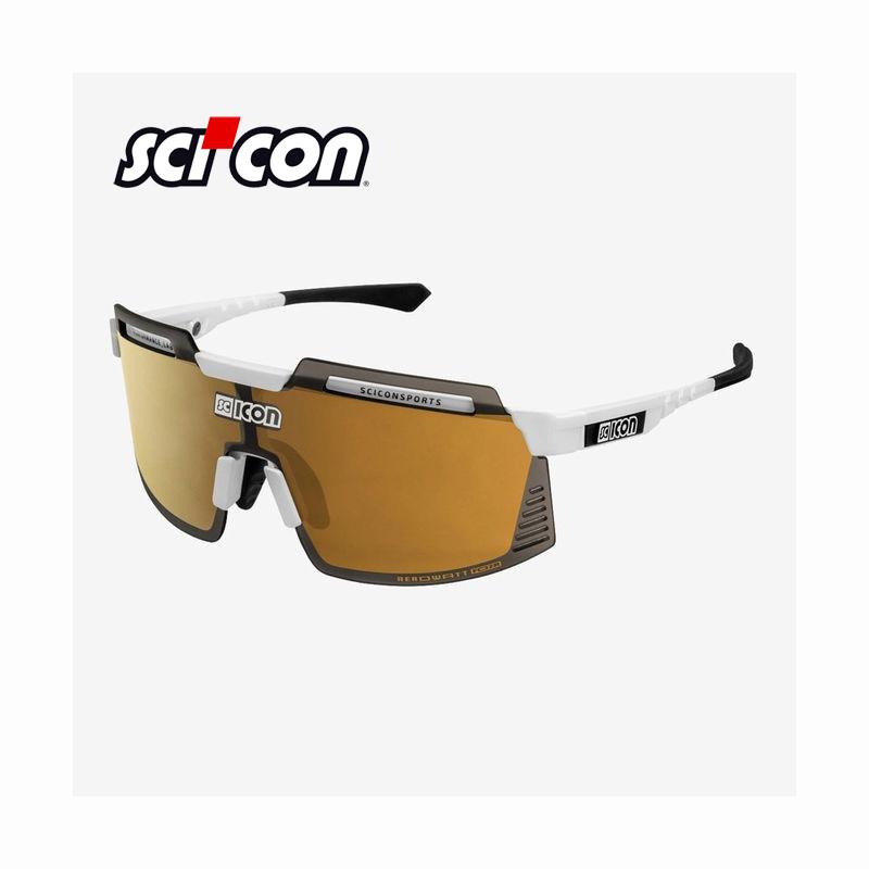 (特セール)シーコン(SCICON) AEROWATT FOZA(エアロワット フォーザ)＜White Gloss / Multimirror ...