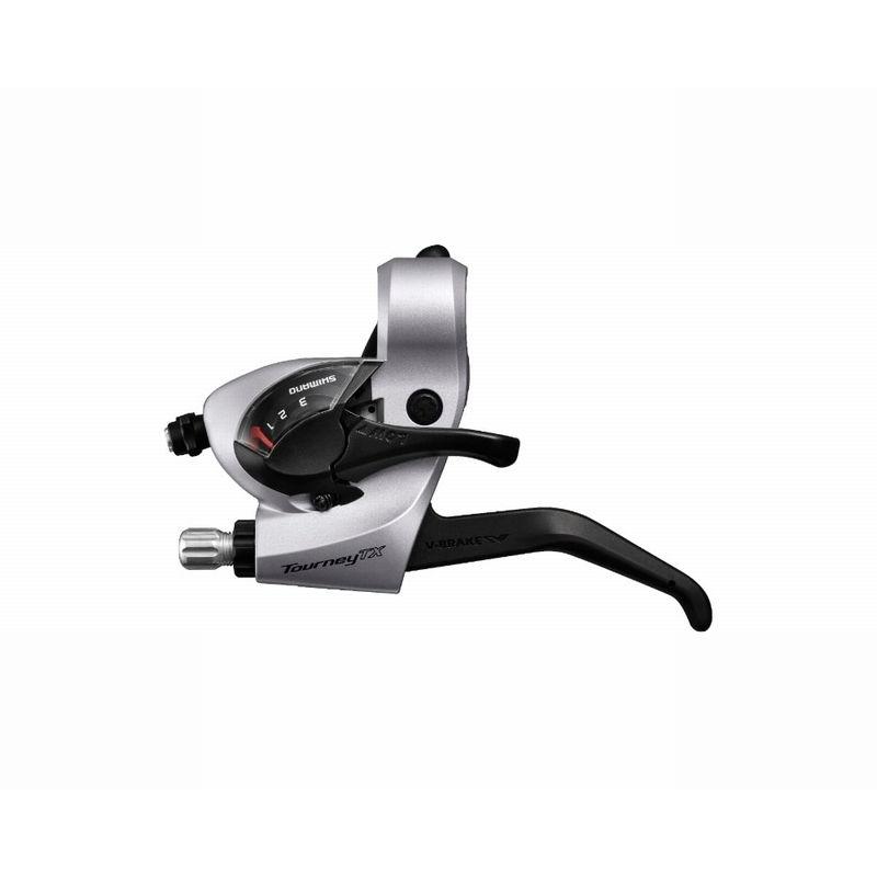特セール)シマノ（SHIMANO） TOURNY ST-TX800-L シルバー シフト