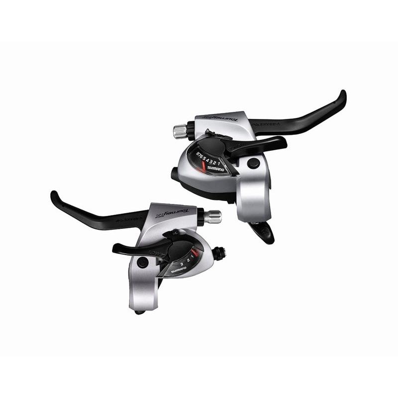 特セール)シマノ（SHIMANO） TOURNY ST-TX800 シルバー シフト