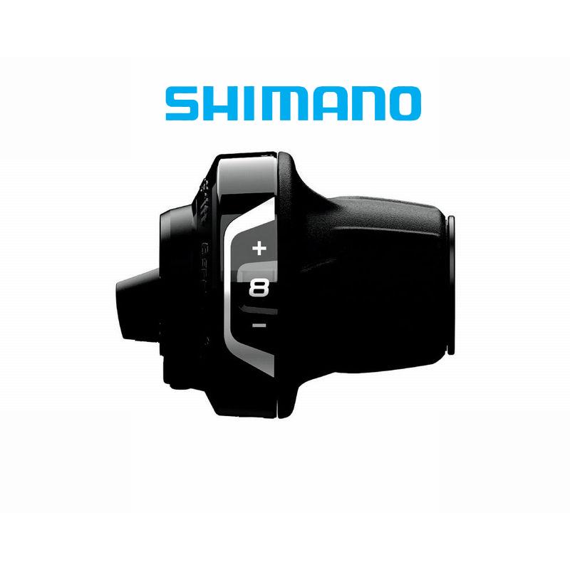 特セール)シマノ（SHIMANO） TOURNY SL-RV400-8R レボシフト シフター
