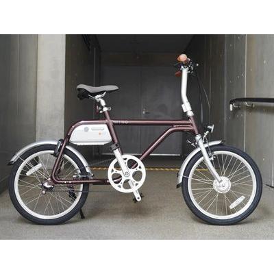 WIMO「ウィーモ」 COOZY AMBER BROWN 限定レザー 電動アシスト自転車