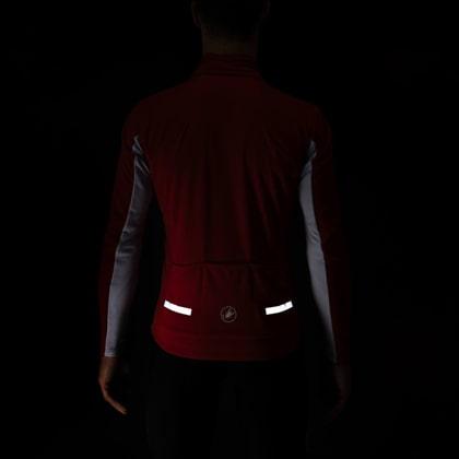 (特セール)カステリ(CASTELLI)　MORTIROLO 6S JACKET 4522509 ＜023 RED/SILVER GRAY-SILVER REFLEX＞（現品限り） 特価品_7