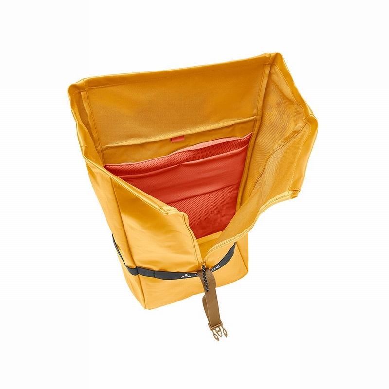 【決算セール】(8800円以上条件付き送料無料)ファウデ(VAUDE) MINEO BACKPACK 23 burnt yellow アーバン