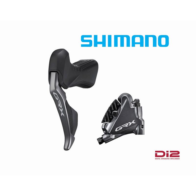 SHIMANO GRX Di2 シフター　左レバー シマノ GRX Di2 ST-RX825-L デュアルコントロールレバー 左