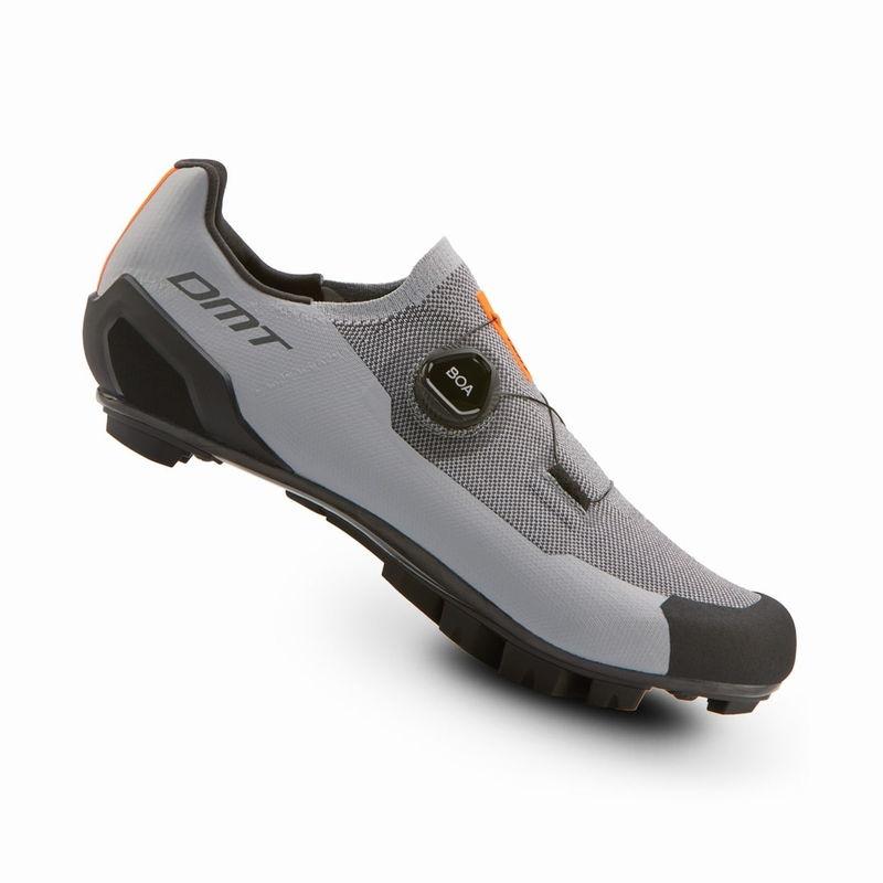 最終SALE！ 新品 DMT KM3 MTB ビンディング シューズ 43.5 特セール)DMT(ディーエムティー) KM30 ＜グレー＞ MTBシューズ
