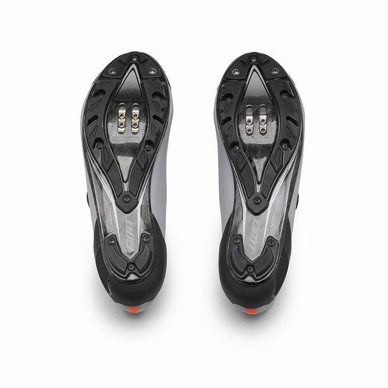 最終SALE！ 新品 DMT KM3 MTB ビンディング シューズ 43.5 特セール)DMT(ディーエムティー) KM30 ＜グレー＞ MTBシューズ